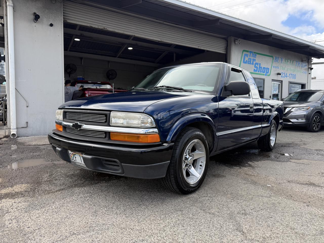 Chevrolet S10 Pickup Ext. Cab 2WD 2003