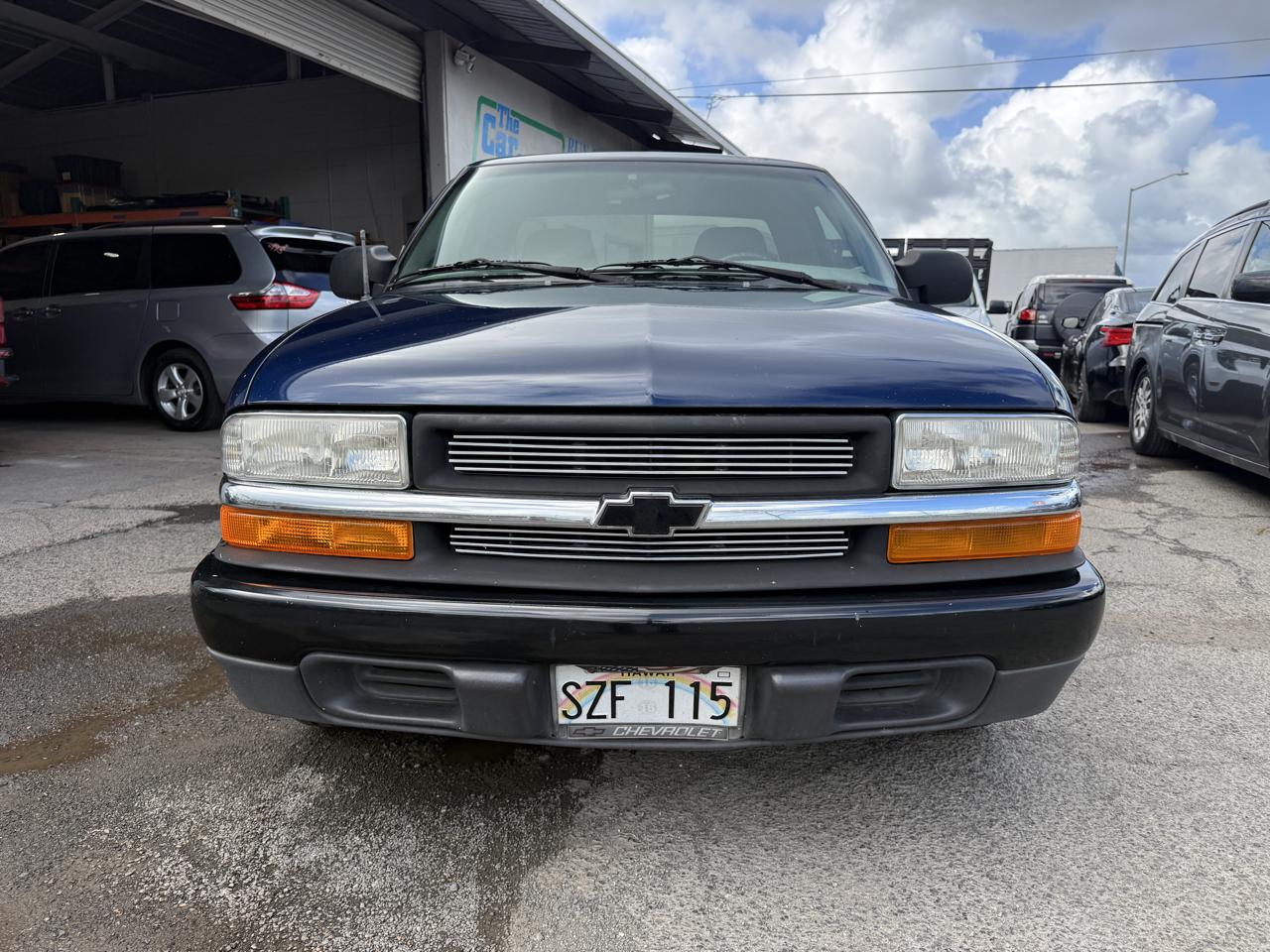 Chevrolet S10 Pickup Ext. Cab 2WD 2003