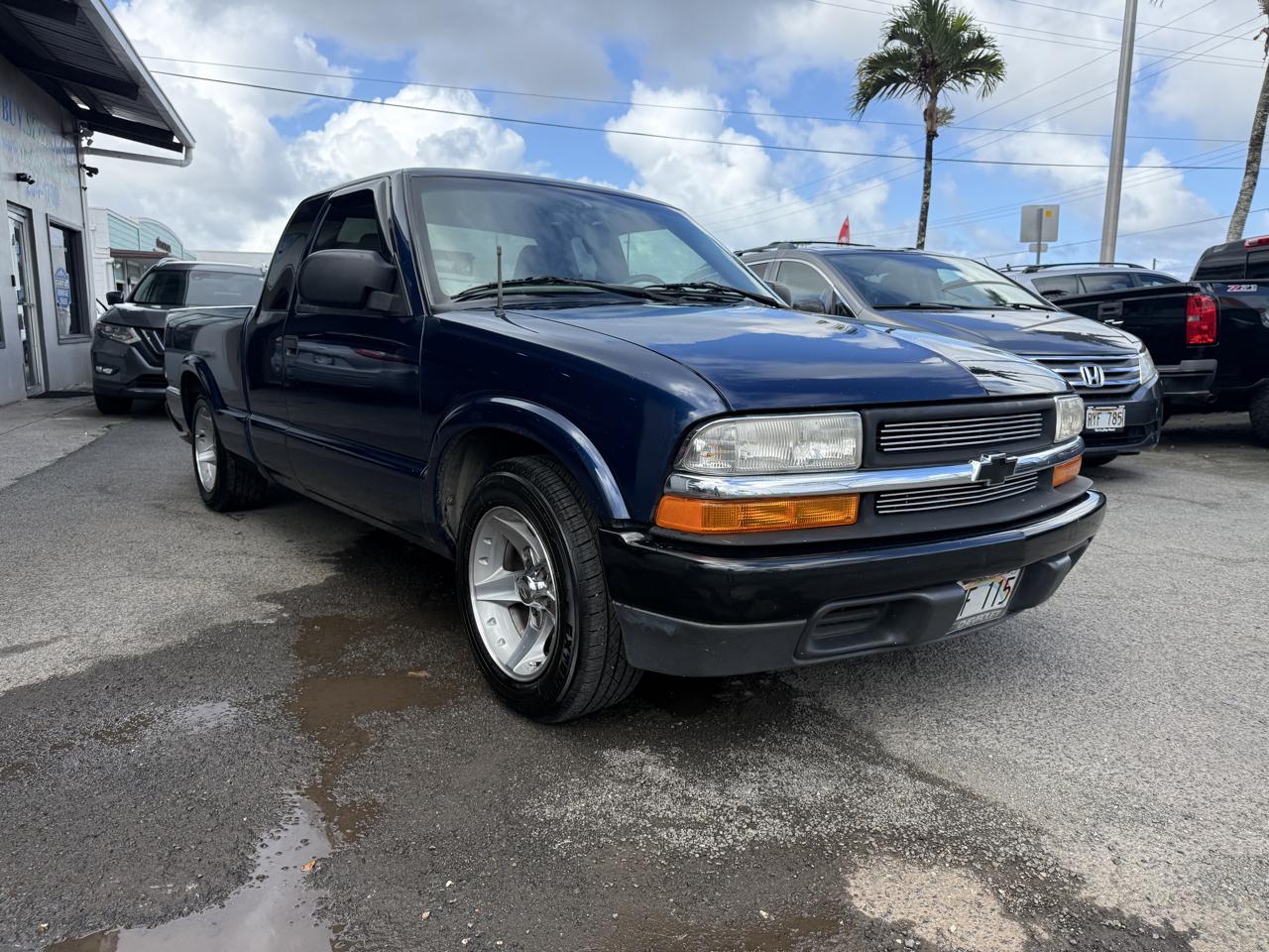 Chevrolet S10 Pickup Ext. Cab 2WD 2003