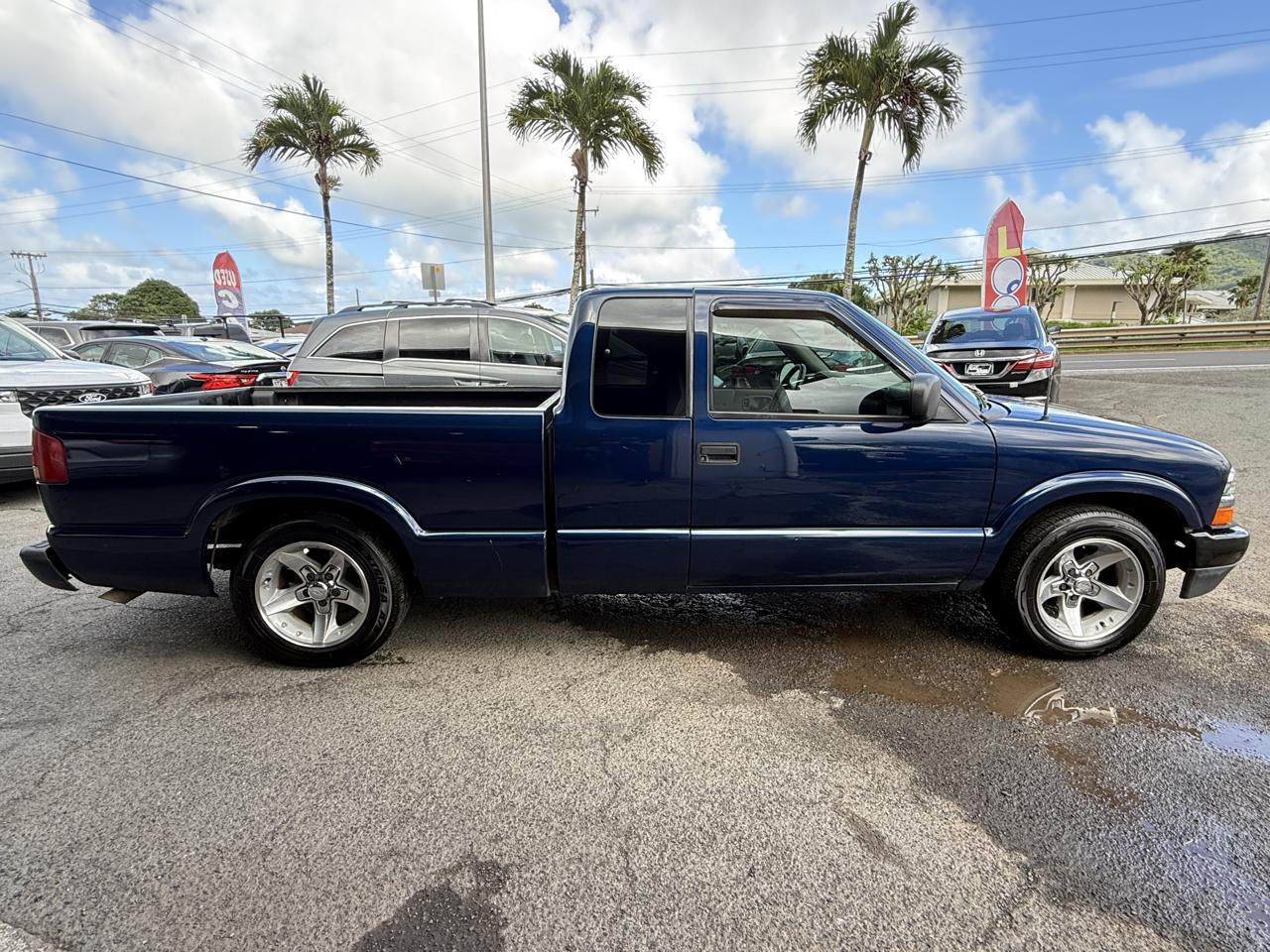 Chevrolet S10 Pickup Ext. Cab 2WD 2003