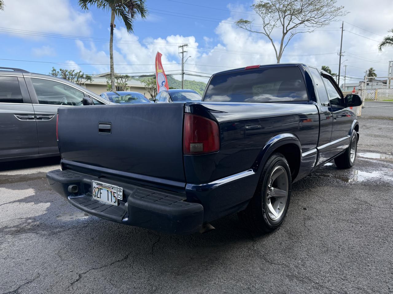 Chevrolet S10 Pickup Ext. Cab 2WD 2003