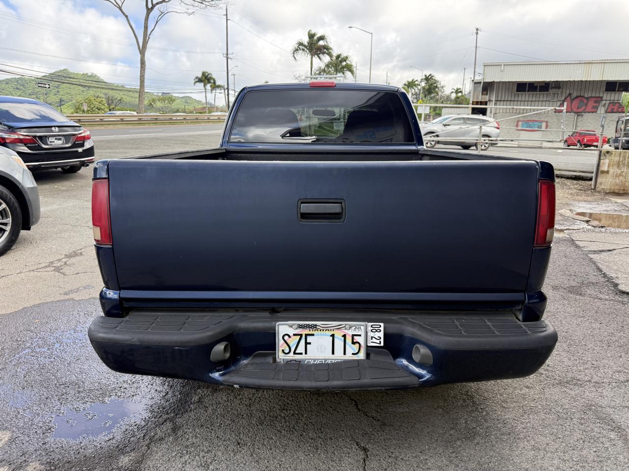 Chevrolet S10 Pickup Ext. Cab 2WD 2003