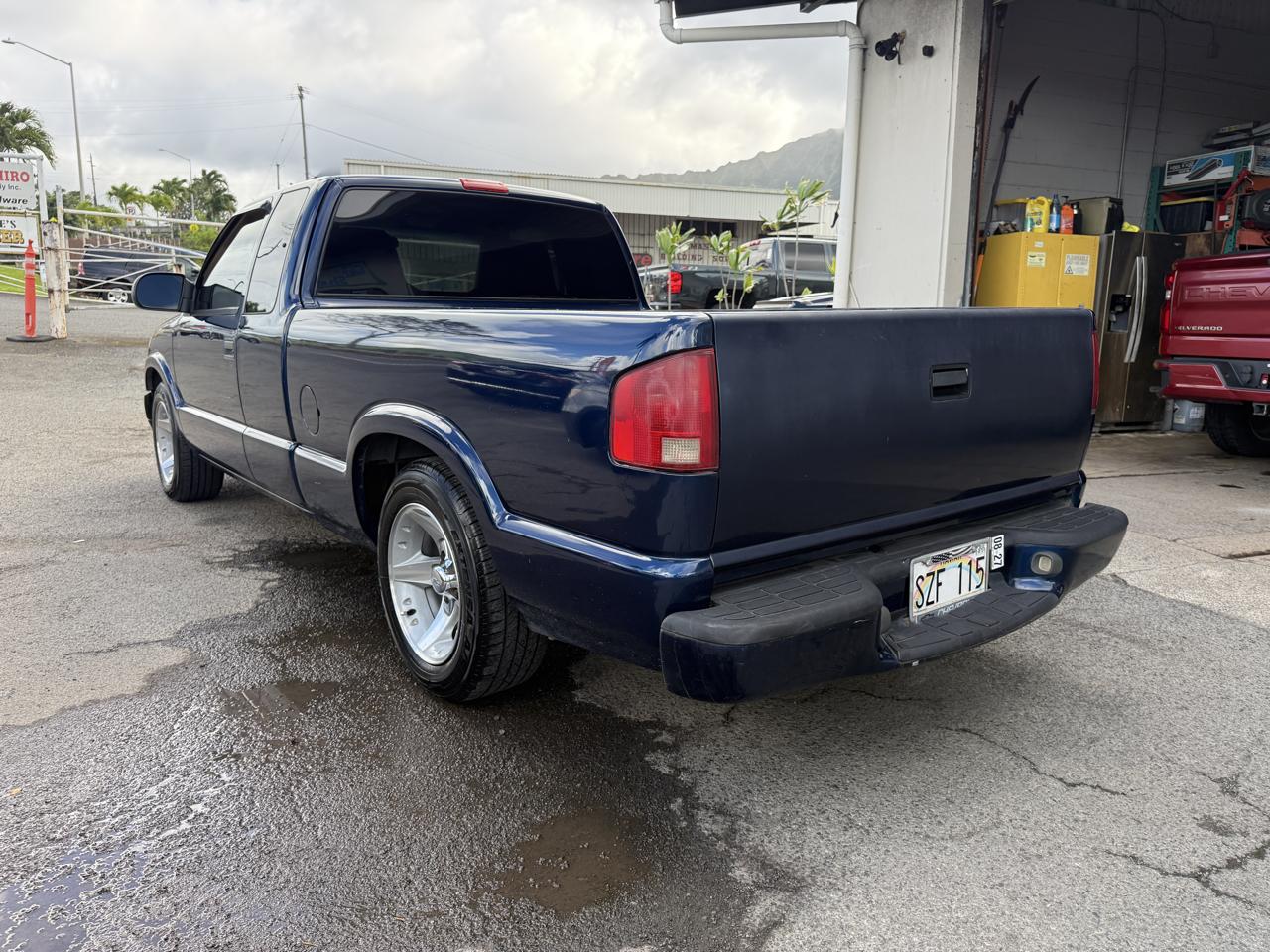 Chevrolet S10 Pickup Ext. Cab 2WD 2003