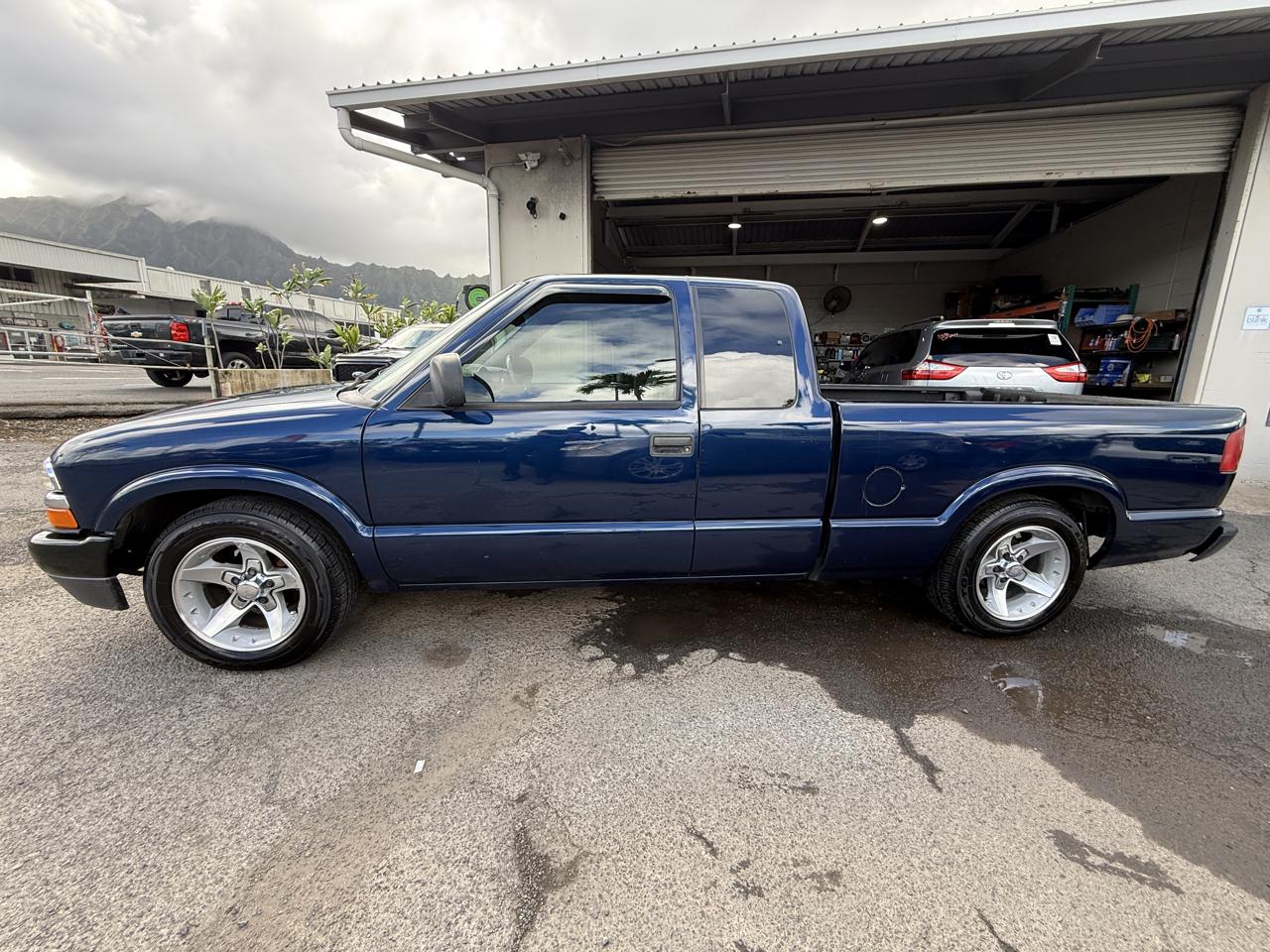 Chevrolet S10 Pickup Ext. Cab 2WD 2003