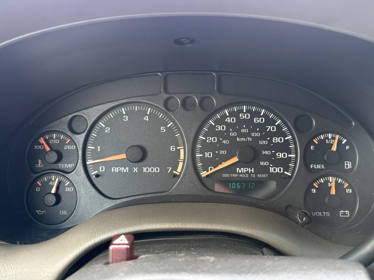 Chevrolet S10 Pickup Ext. Cab 2WD 2003