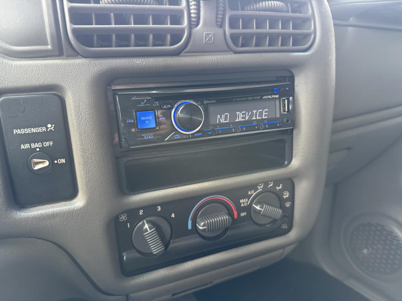 Chevrolet S10 Pickup Ext. Cab 2WD 2003