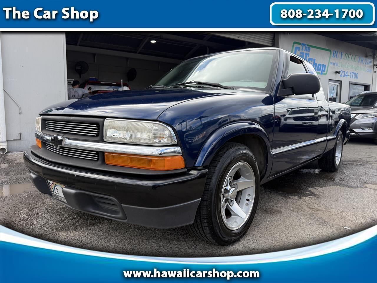 2003 Chevrolet S10 Pickup Ext. Cab 2WD