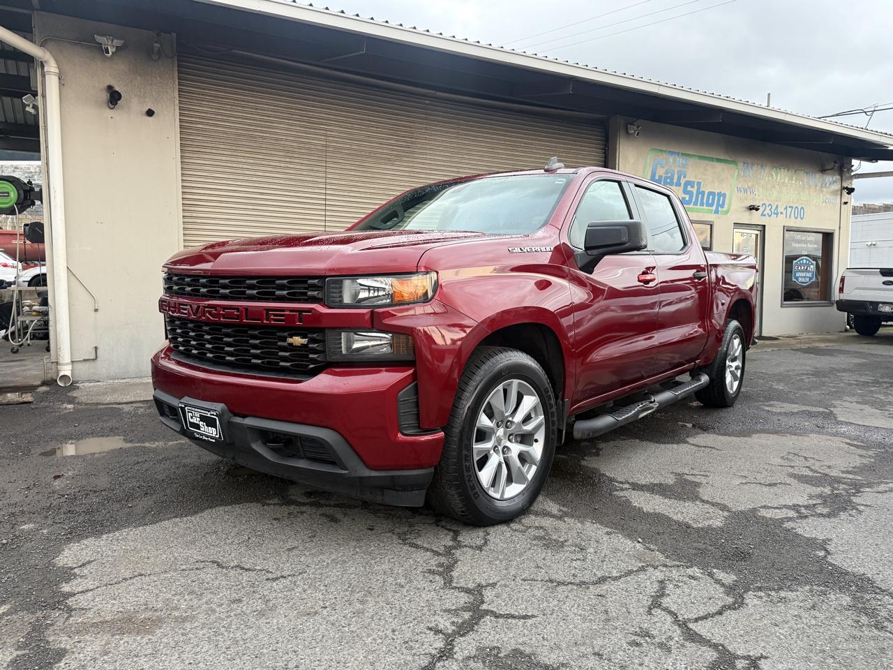 Chevrolet Silverado 1500 Custom Crew Cab Long Box 2WD 2019