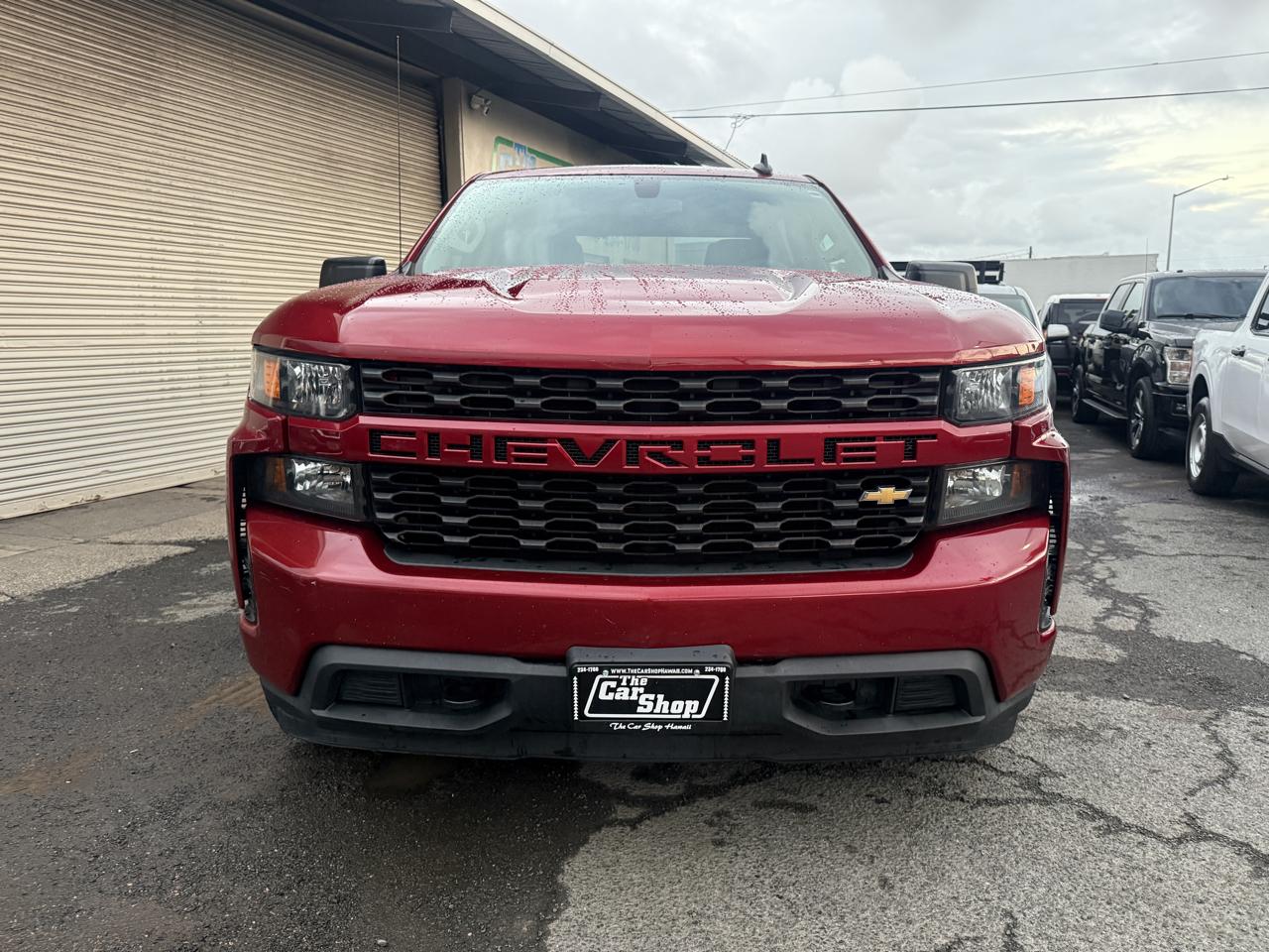 Chevrolet Silverado 1500 Custom Crew Cab Long Box 2WD 2019