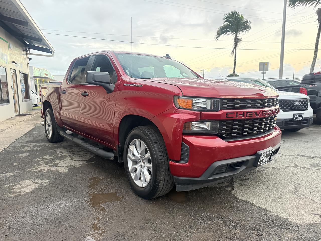 Chevrolet Silverado 1500 Custom Crew Cab Long Box 2WD 2019