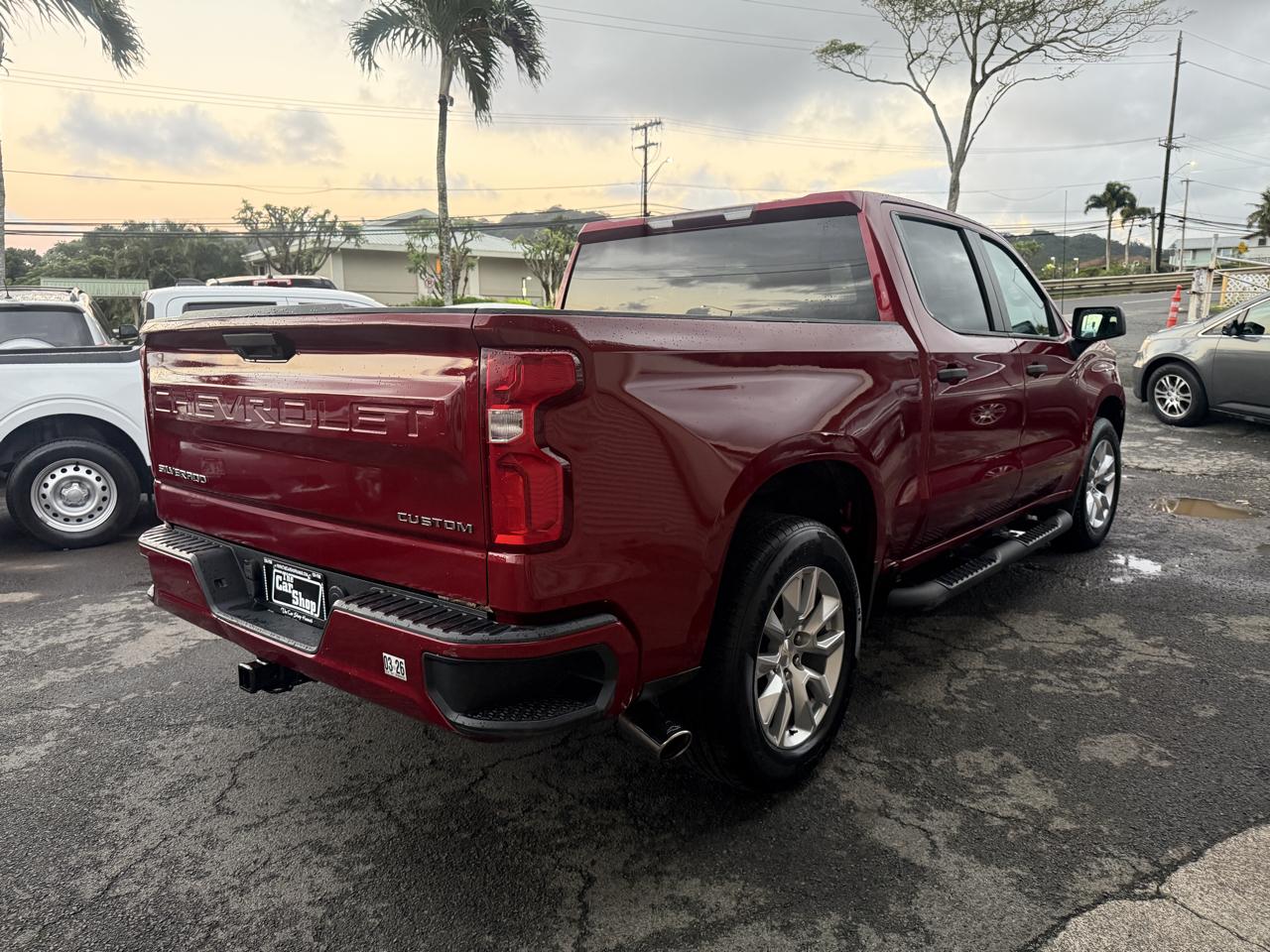 Chevrolet Silverado 1500 Custom Crew Cab Long Box 2WD 2019