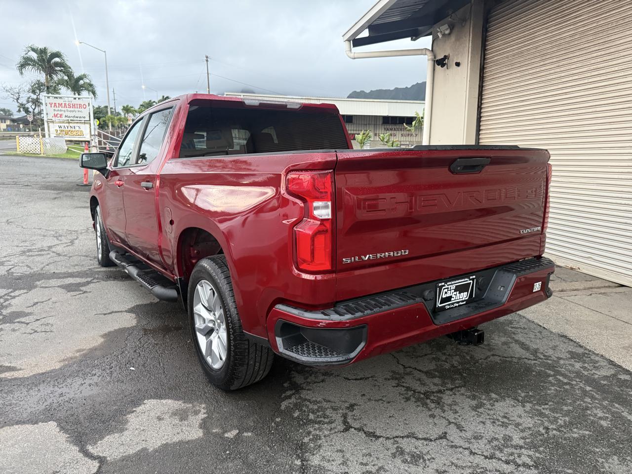 Chevrolet Silverado 1500 Custom Crew Cab Long Box 2WD 2019