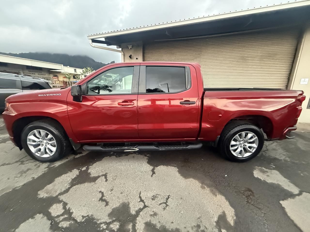 Chevrolet Silverado 1500 Custom Crew Cab Long Box 2WD 2019