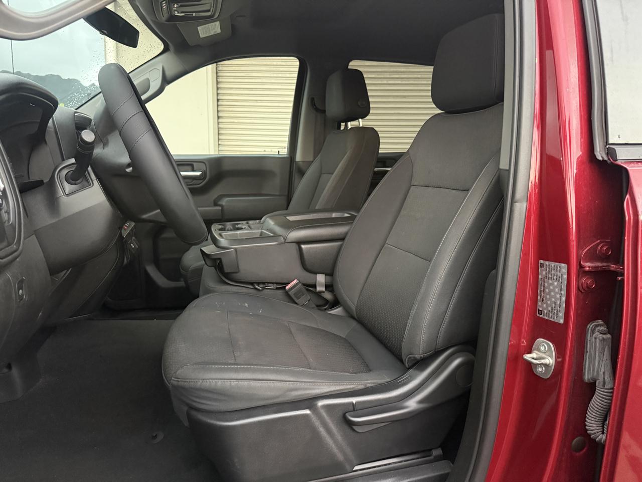 Chevrolet Silverado 1500 Custom Crew Cab Long Box 2WD 2019