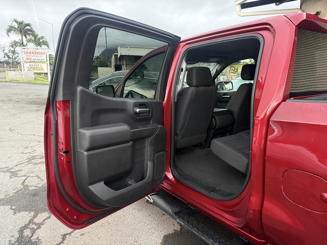 Chevrolet Silverado 1500 Custom Crew Cab Long Box 2WD 2019