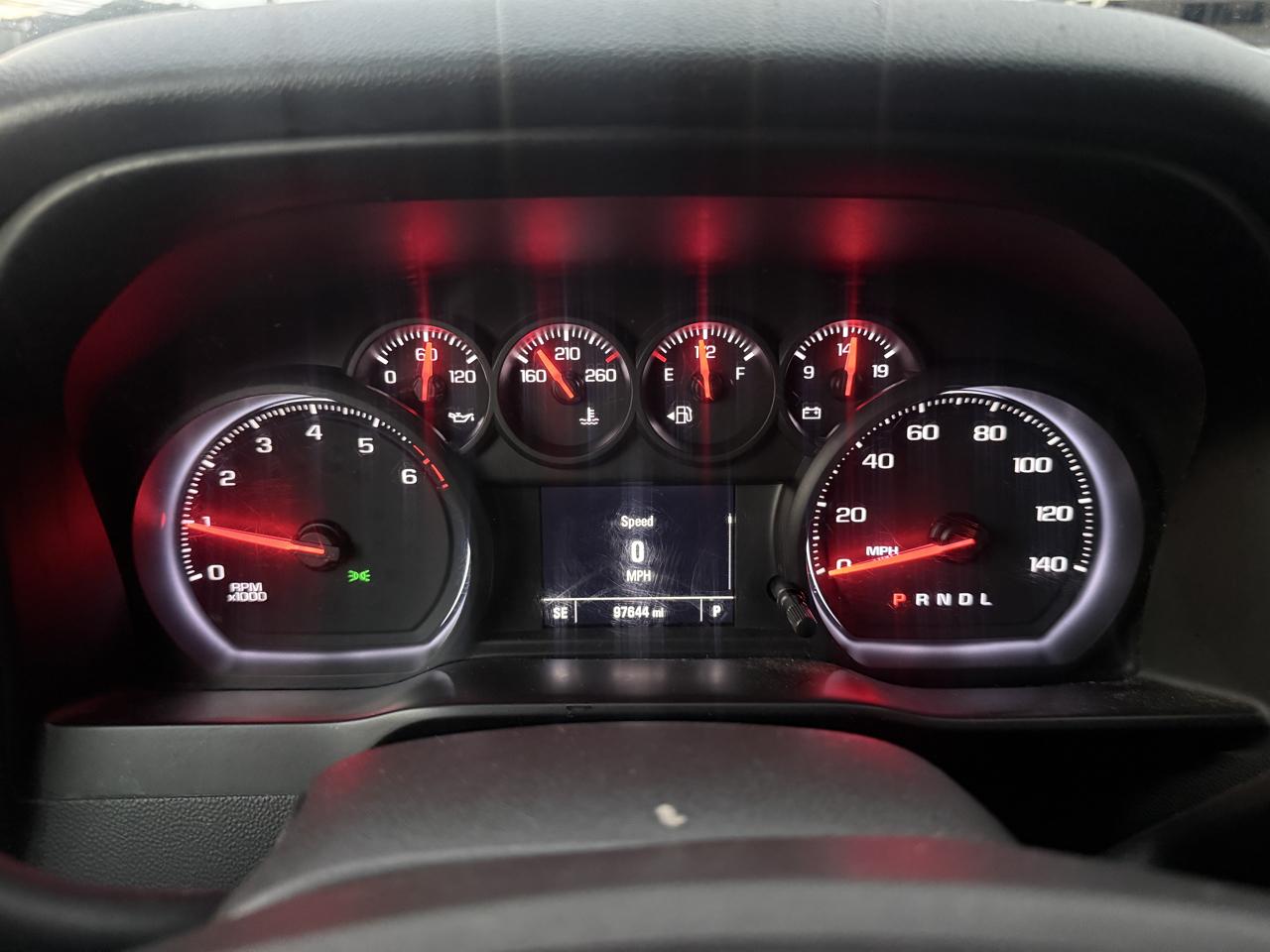 Chevrolet Silverado 1500 Custom Crew Cab Long Box 2WD 2019