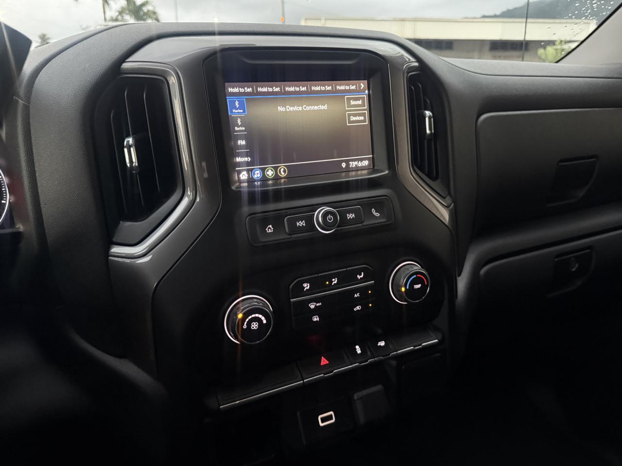 Chevrolet Silverado 1500 Custom Crew Cab Long Box 2WD 2019