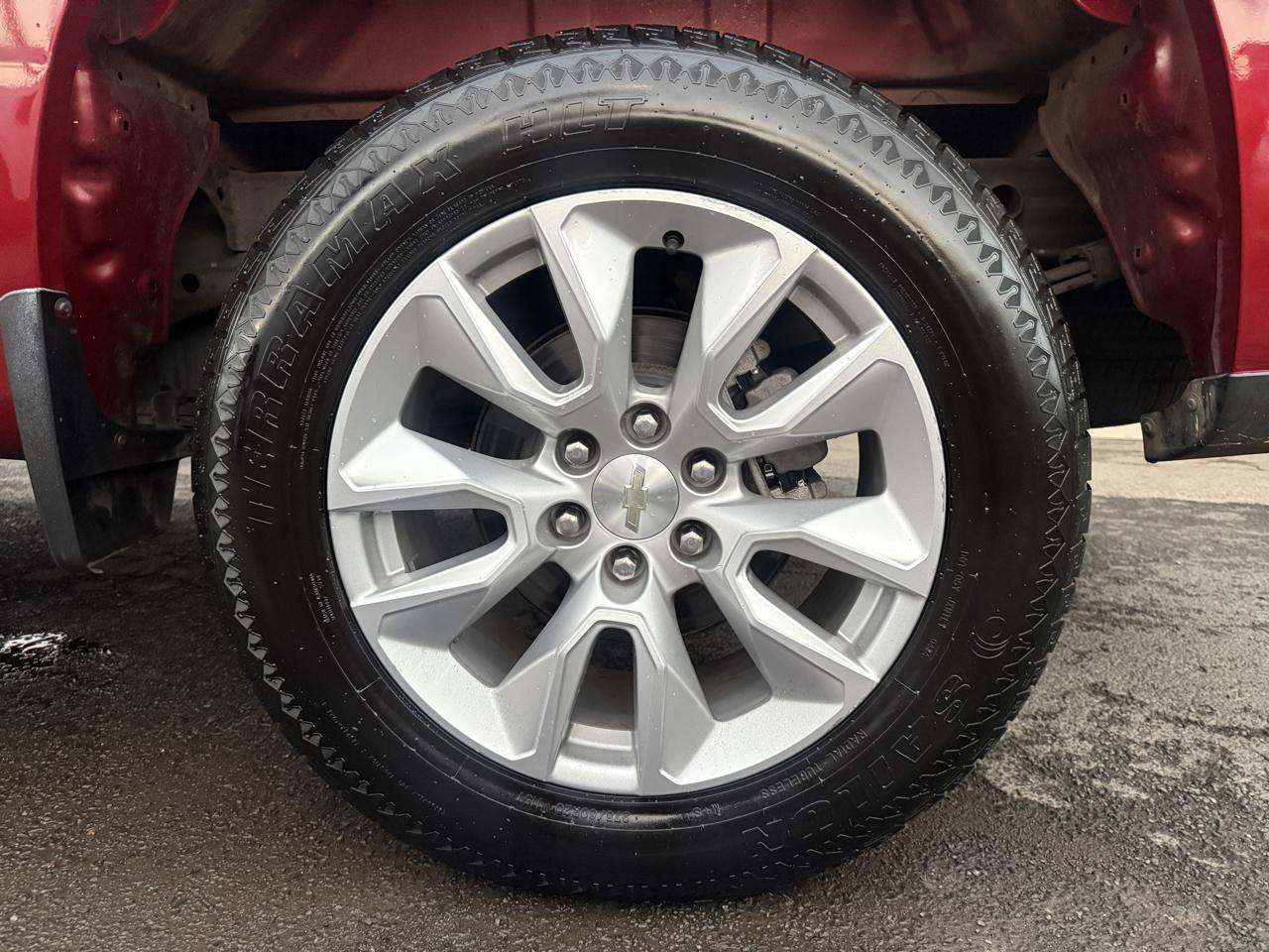 Chevrolet Silverado 1500 Custom Crew Cab Long Box 2WD 2019