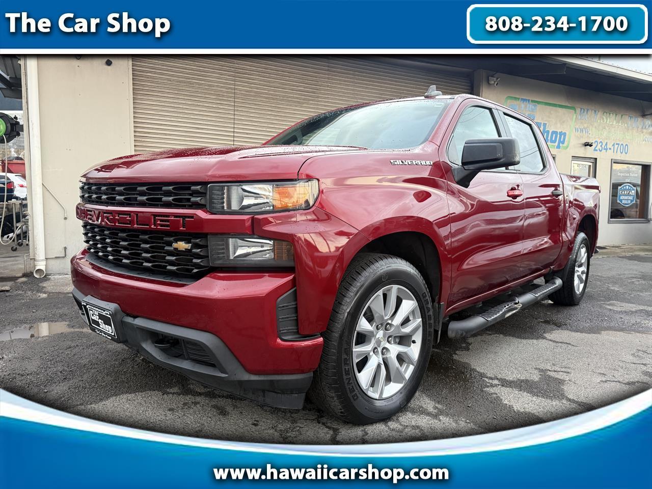 Chevrolet Silverado 1500 Custom Crew Cab Long Box 2WD 2019