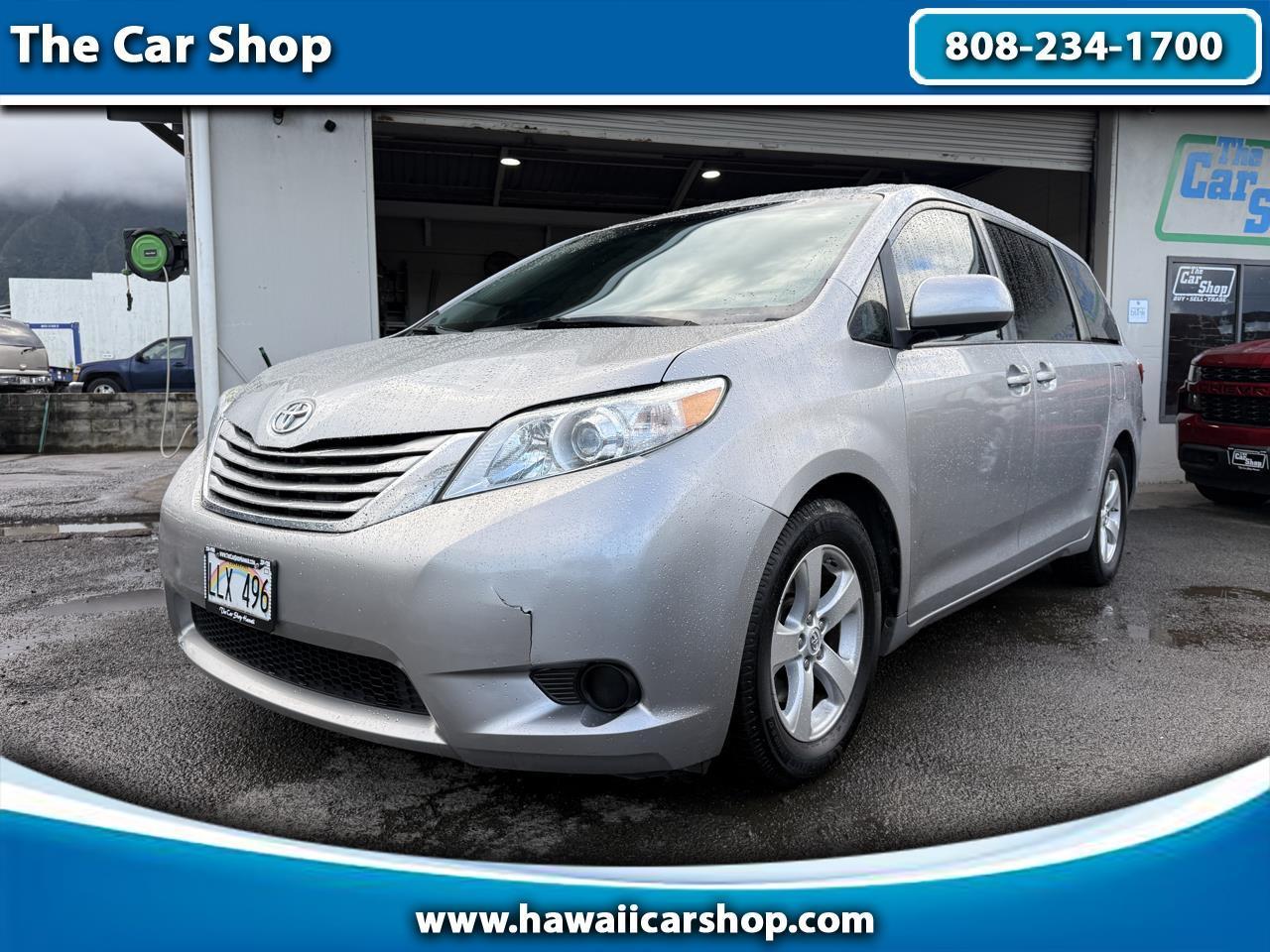 Toyota Sienna LE FWD 8-Passenger V6 2015