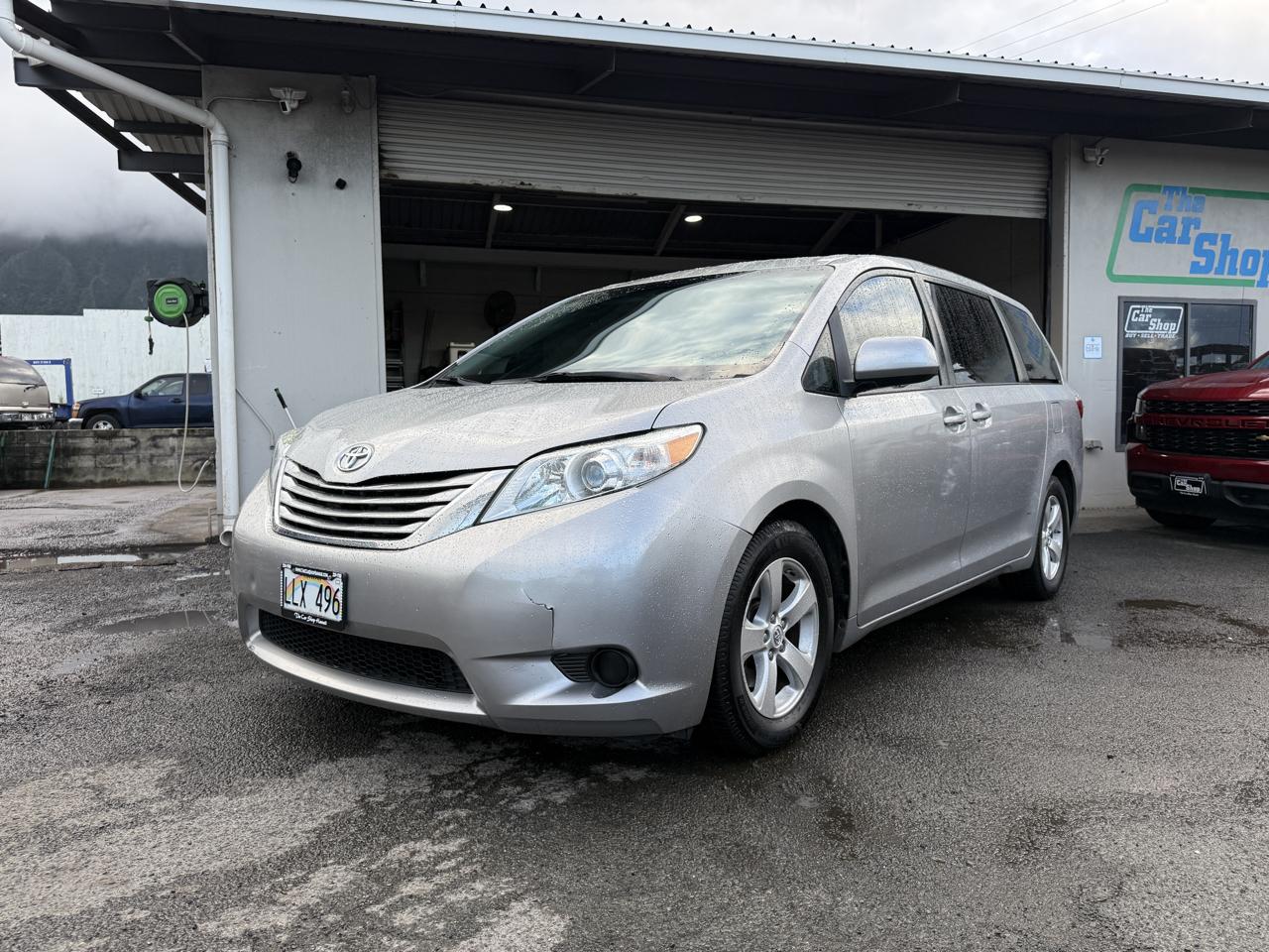 Toyota Sienna LE FWD 8-Passenger V6 2015