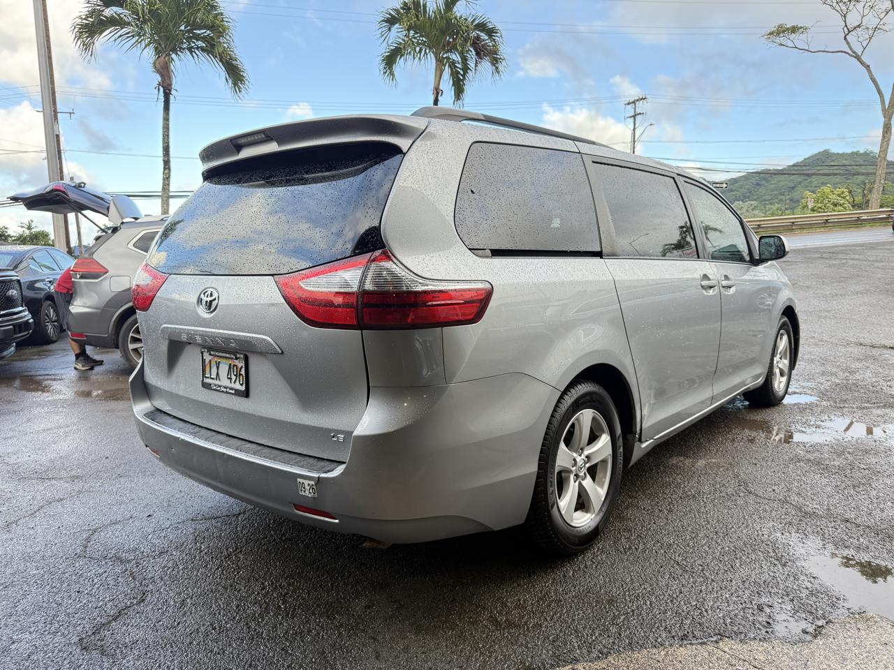 Toyota Sienna LE FWD 8-Passenger V6 2015