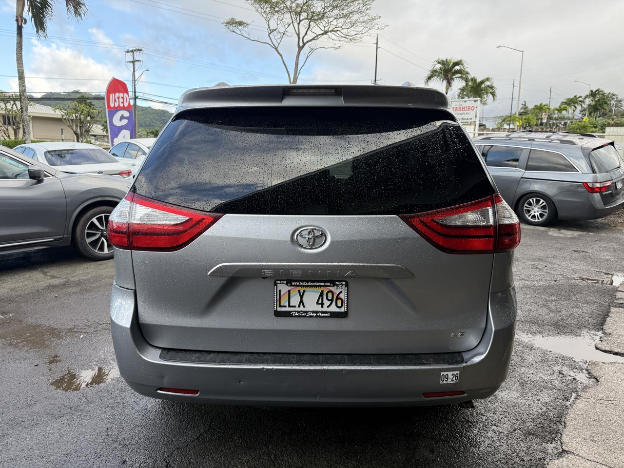 Toyota Sienna LE FWD 8-Passenger V6 2015