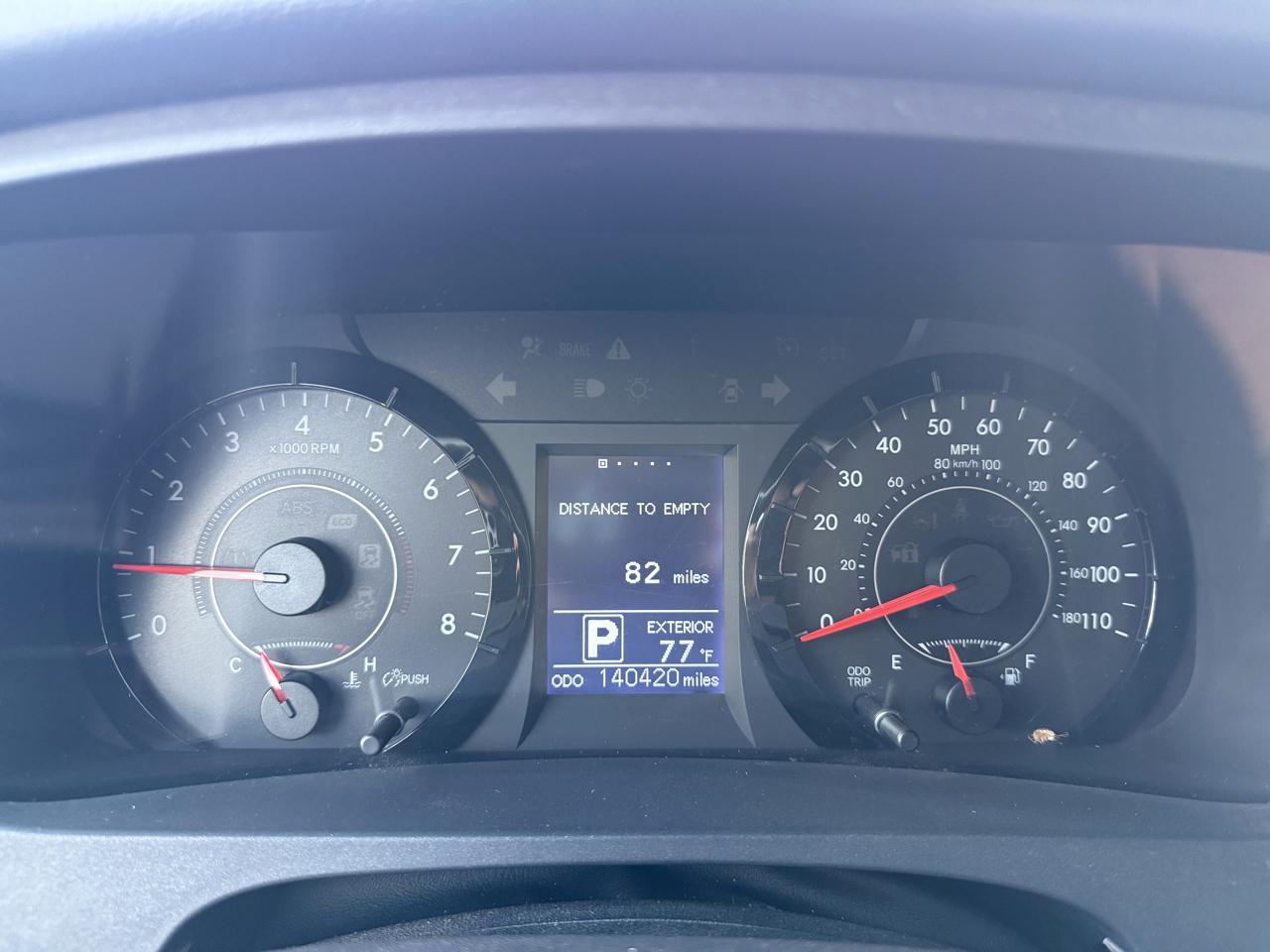 Toyota Sienna LE FWD 8-Passenger V6 2015