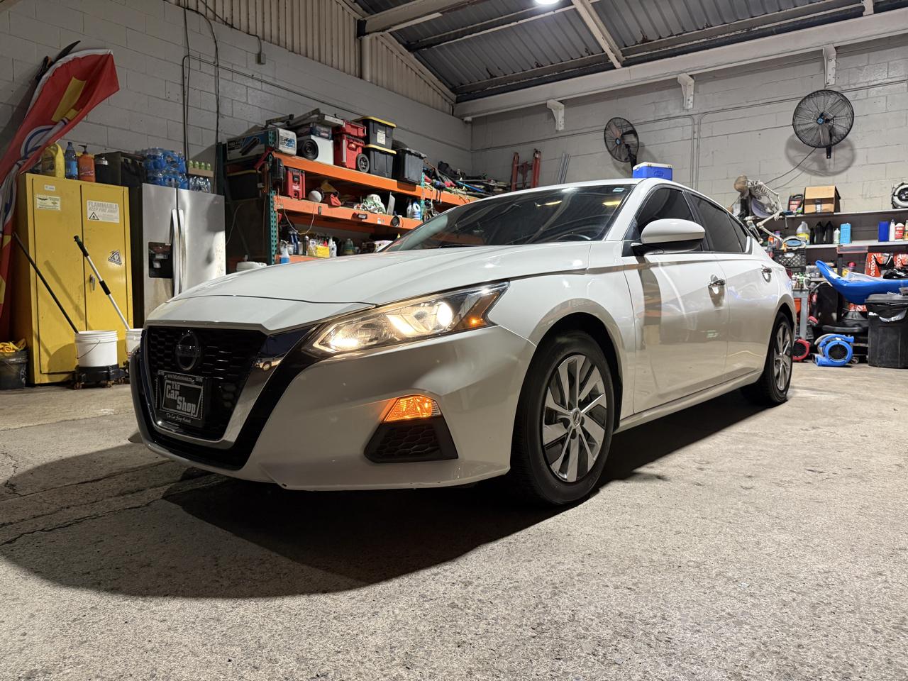 Nissan Altima 2.5 S 2020