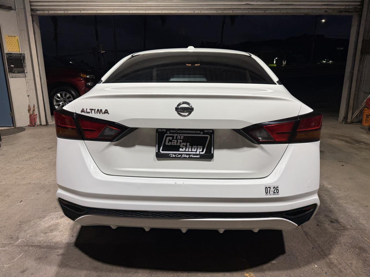 Nissan Altima 2.5 S 2020