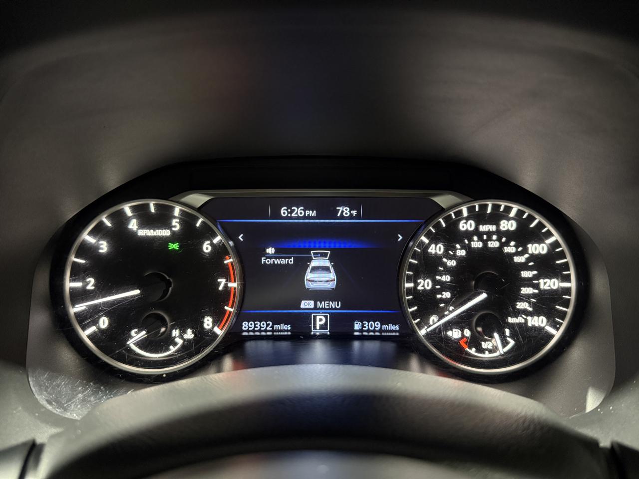 Nissan Altima 2.5 S 2020