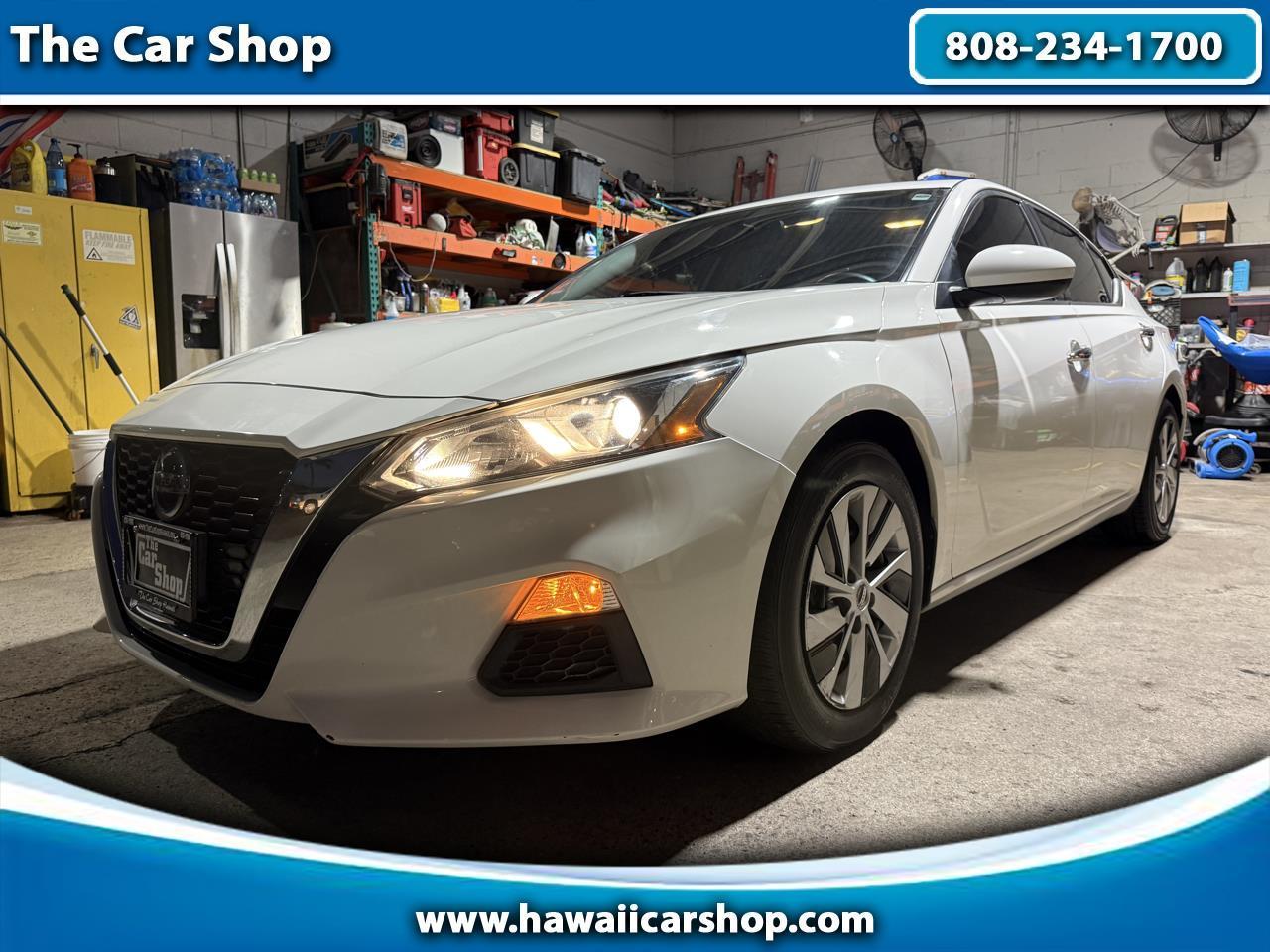 Nissan Altima 2.5 S 2020