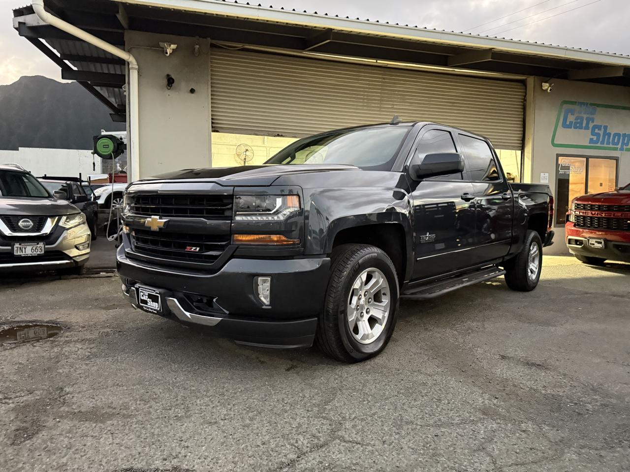 Chevrolet Silverado 1500 LT Z71 Crew Cab 4WD 2018