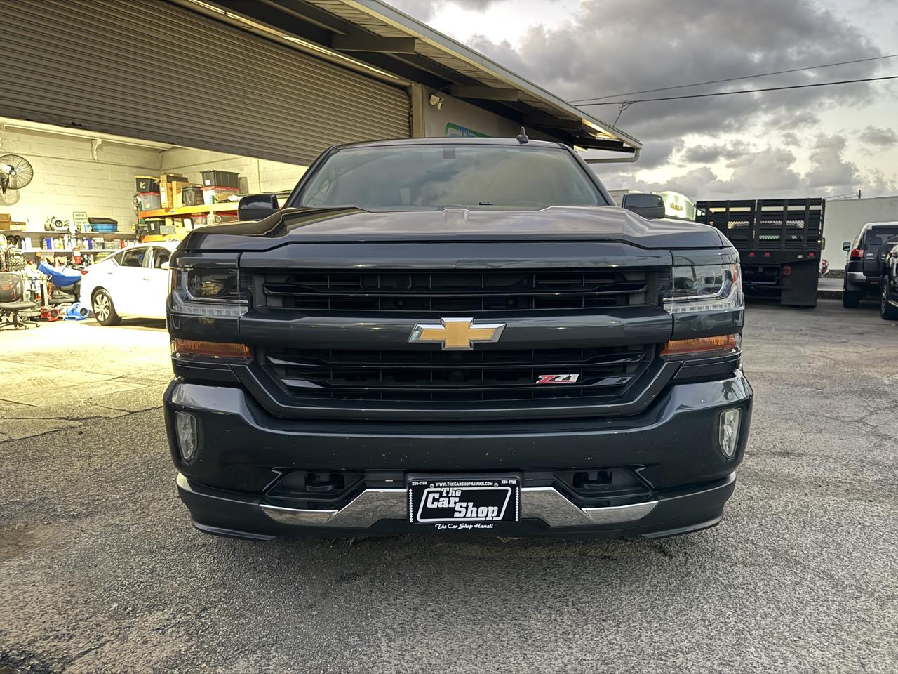 Chevrolet Silverado 1500 LT Z71 Crew Cab 4WD 2018