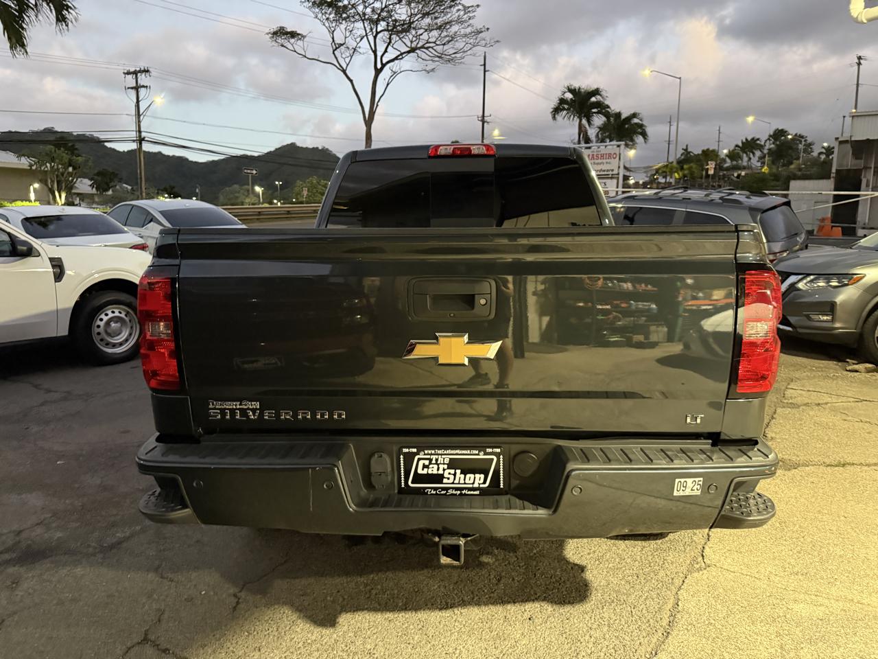Chevrolet Silverado 1500 LT Z71 Crew Cab 4WD 2018