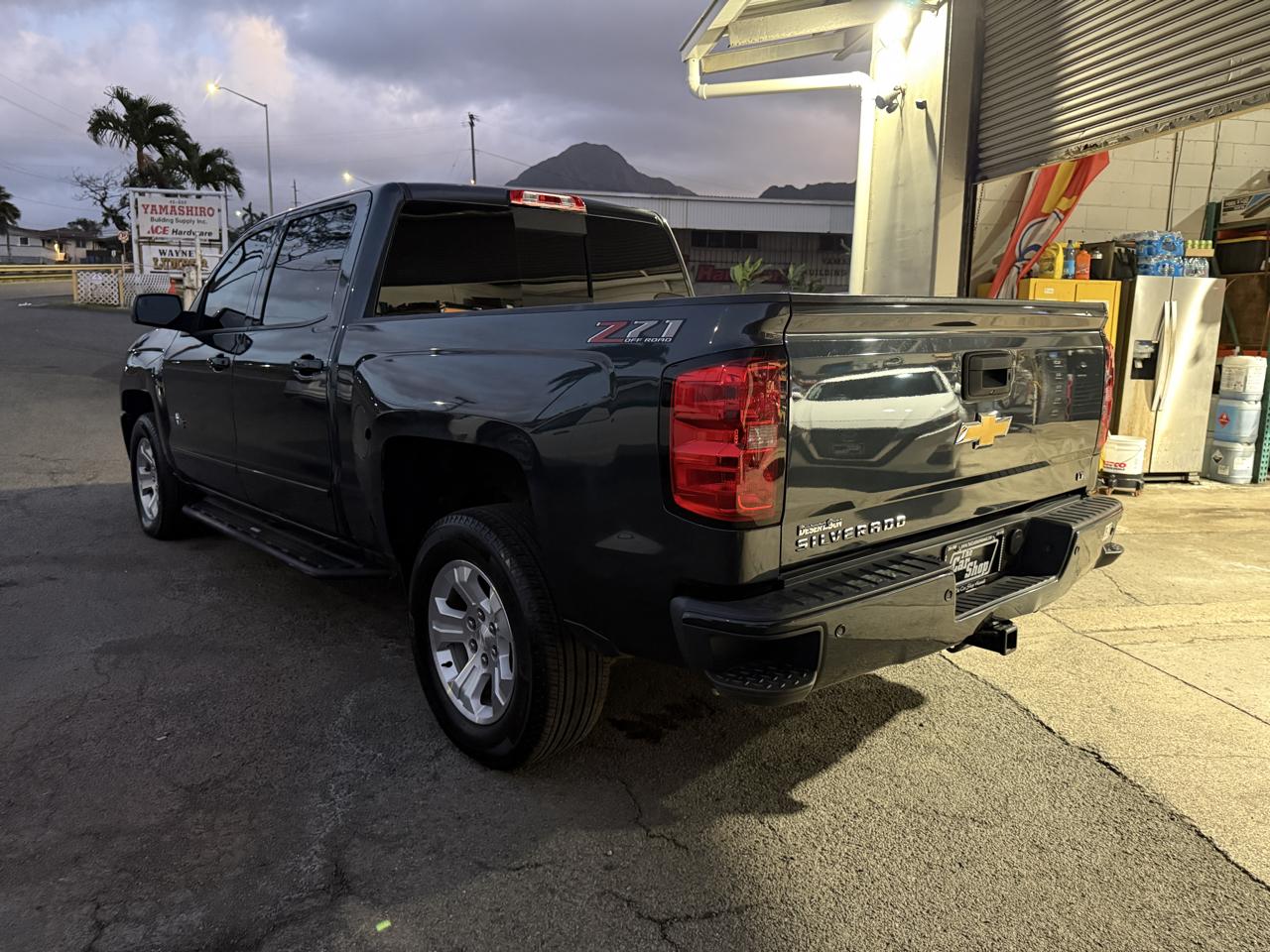 Chevrolet Silverado 1500 LT Z71 Crew Cab 4WD 2018