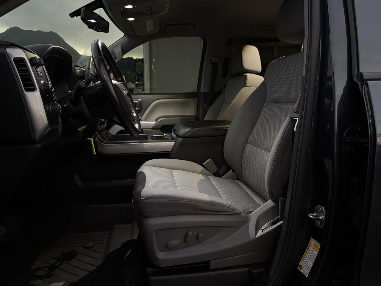 Chevrolet Silverado 1500 LT Z71 Crew Cab 4WD 2018