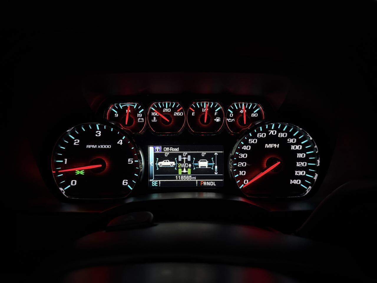 Chevrolet Silverado 1500 LT Z71 Crew Cab 4WD 2018