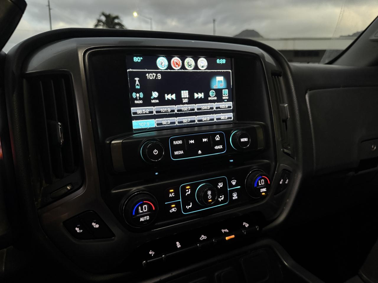 Chevrolet Silverado 1500 LT Z71 Crew Cab 4WD 2018
