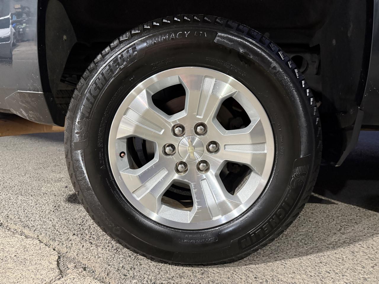 Chevrolet Silverado 1500 LT Z71 Crew Cab 4WD 2018