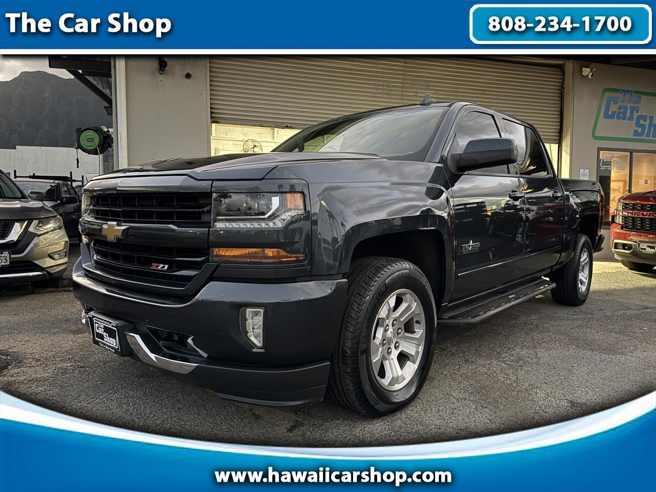 2018 Chevrolet Silverado 1500 LT Z71 Crew Cab 4WD
