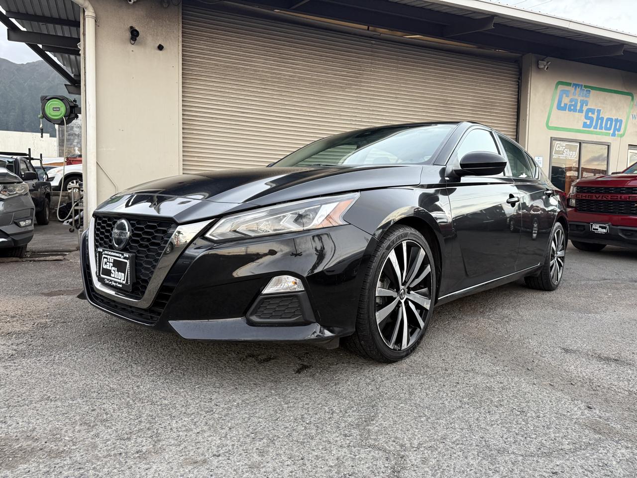 Nissan Altima 2.5 SR 2021