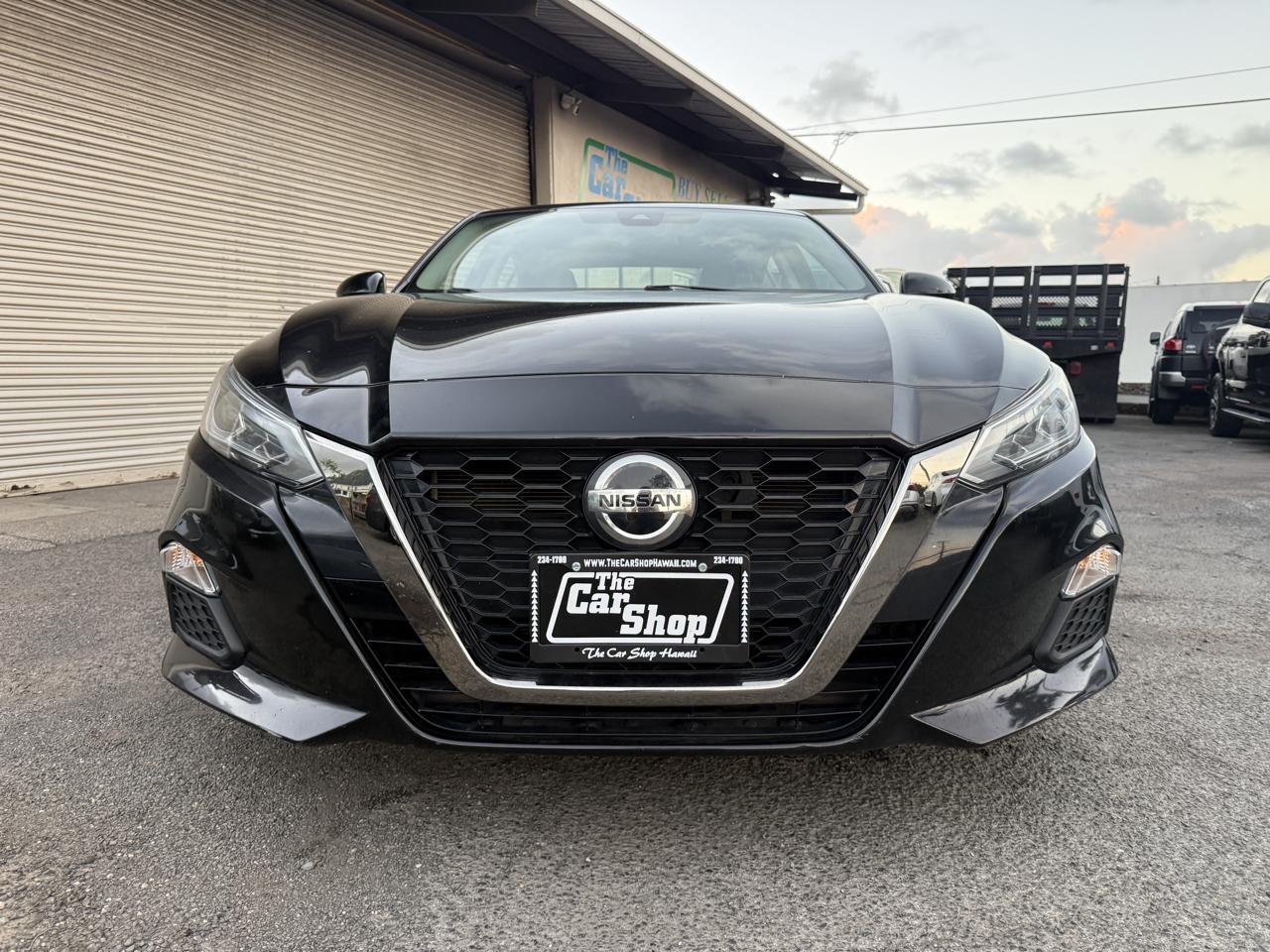 Nissan Altima 2.5 SR 2021