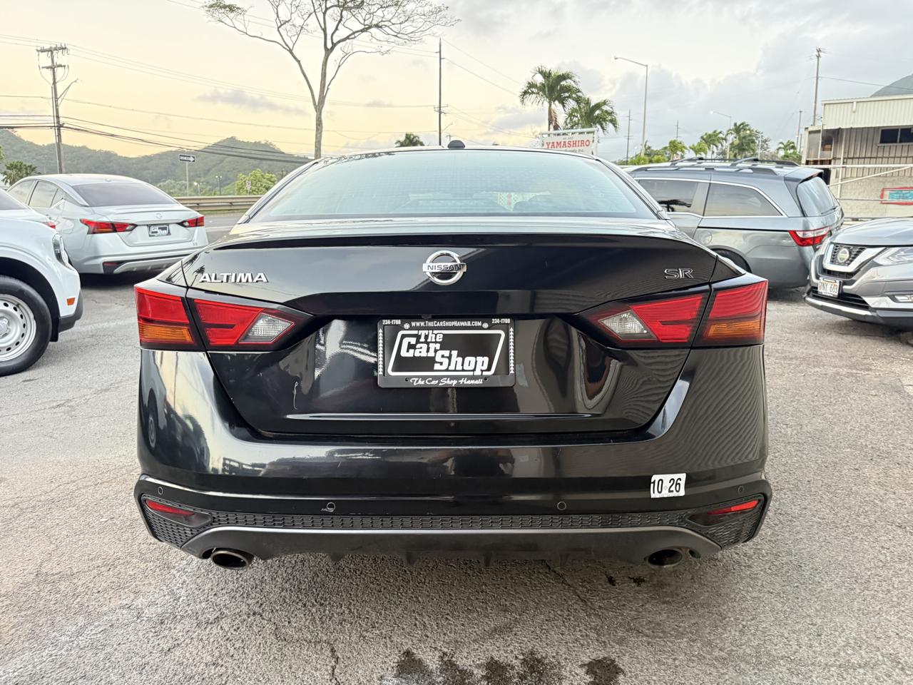 Nissan Altima 2.5 SR 2021