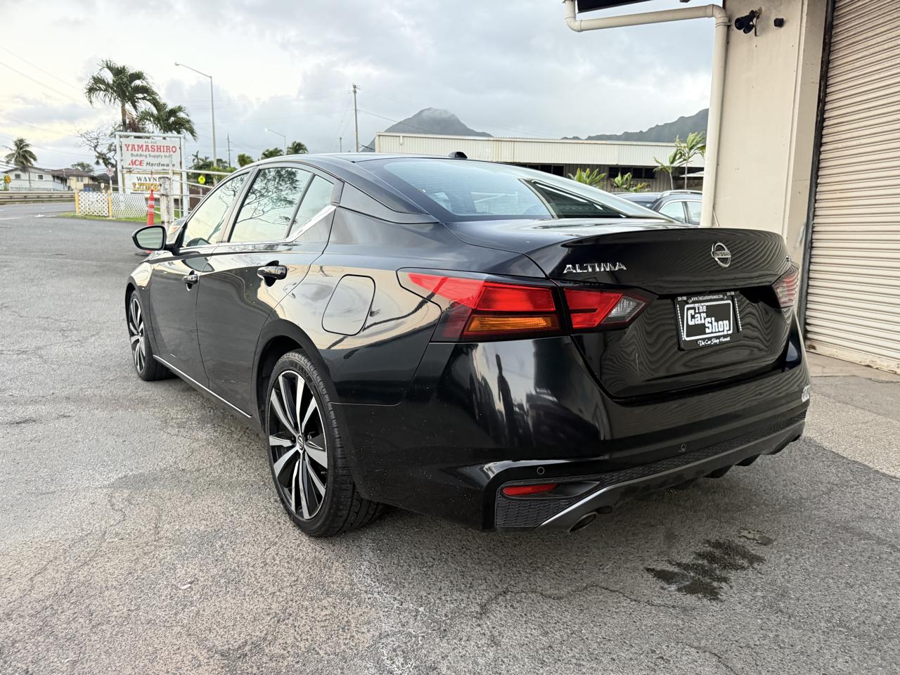 Nissan Altima 2.5 SR 2021