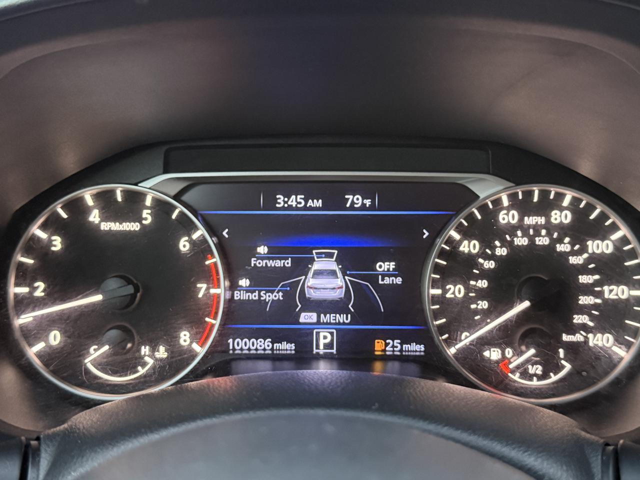 Nissan Altima 2.5 SR 2021