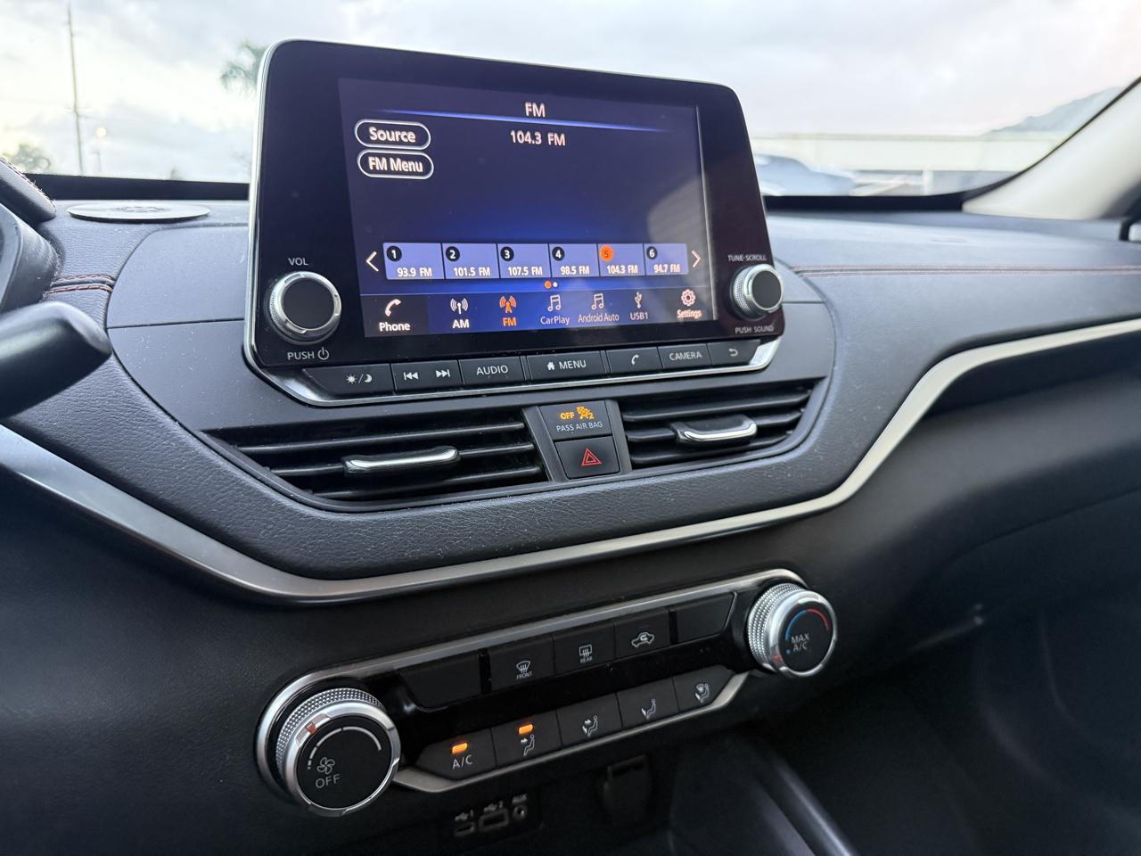 Nissan Altima 2.5 SR 2021