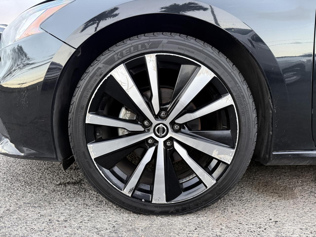 Nissan Altima 2.5 SR 2021