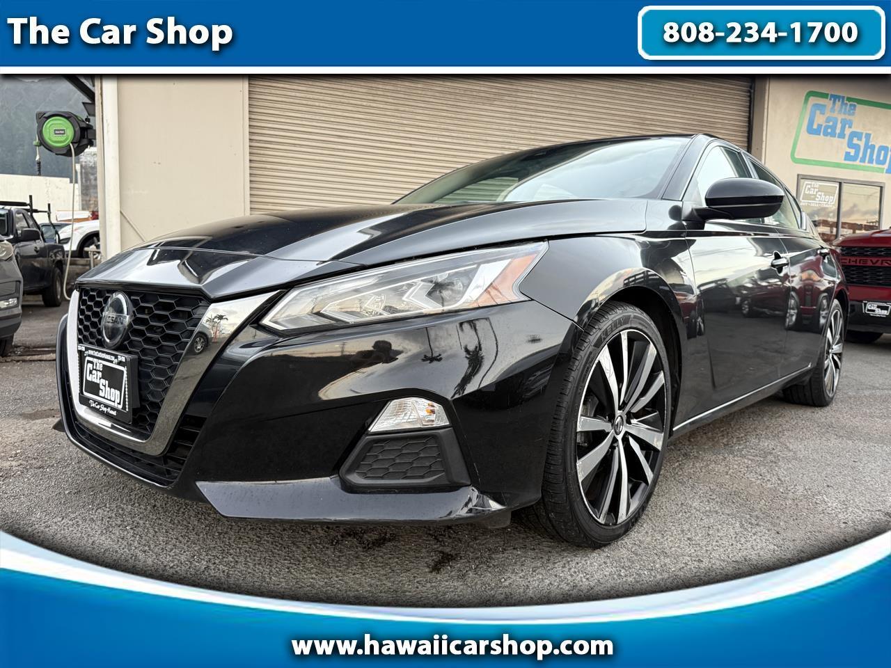 Nissan Altima 2.5 SR 2021