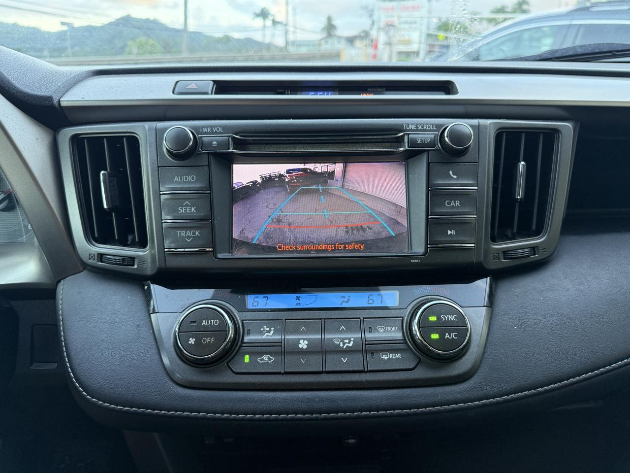 Toyota RAV4 XLE FWD 2013
